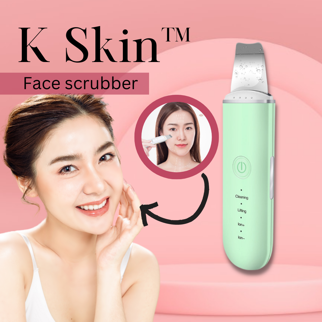 K Skin™ - Face scrubber