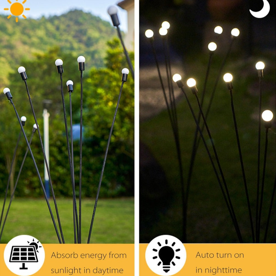 Solarbetriebene Glühwürmchen-Lichter™