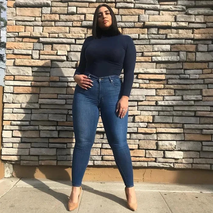 Tamia™ | High Waist Skinny Denim Jeans für Frauen