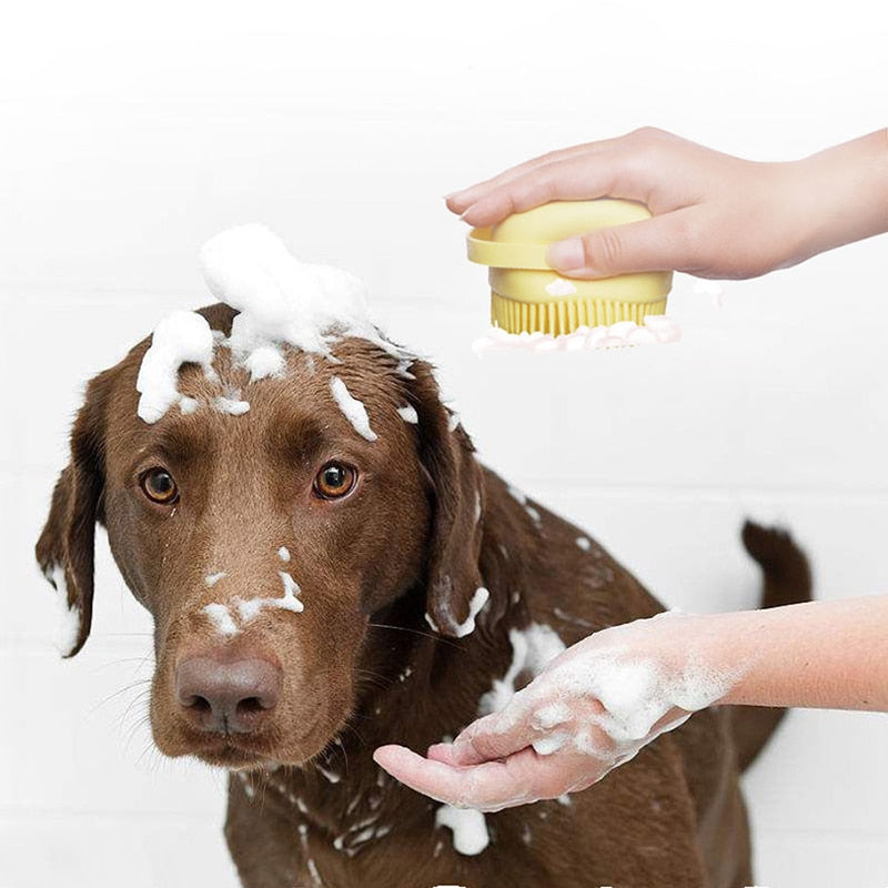 Pet Ventura™ - Massagebürste für Haustiere | Massage und Bad