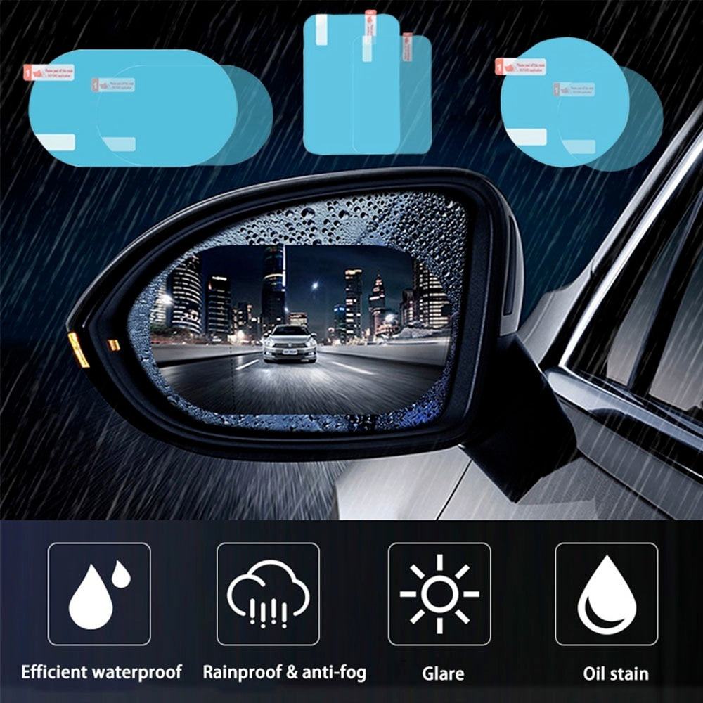 Autoflo™ - Anti-Beschlag-Aufkleber | Regenfeste und Anti-Beschlag-Spiegelfolien - 1+1 GRATIS
