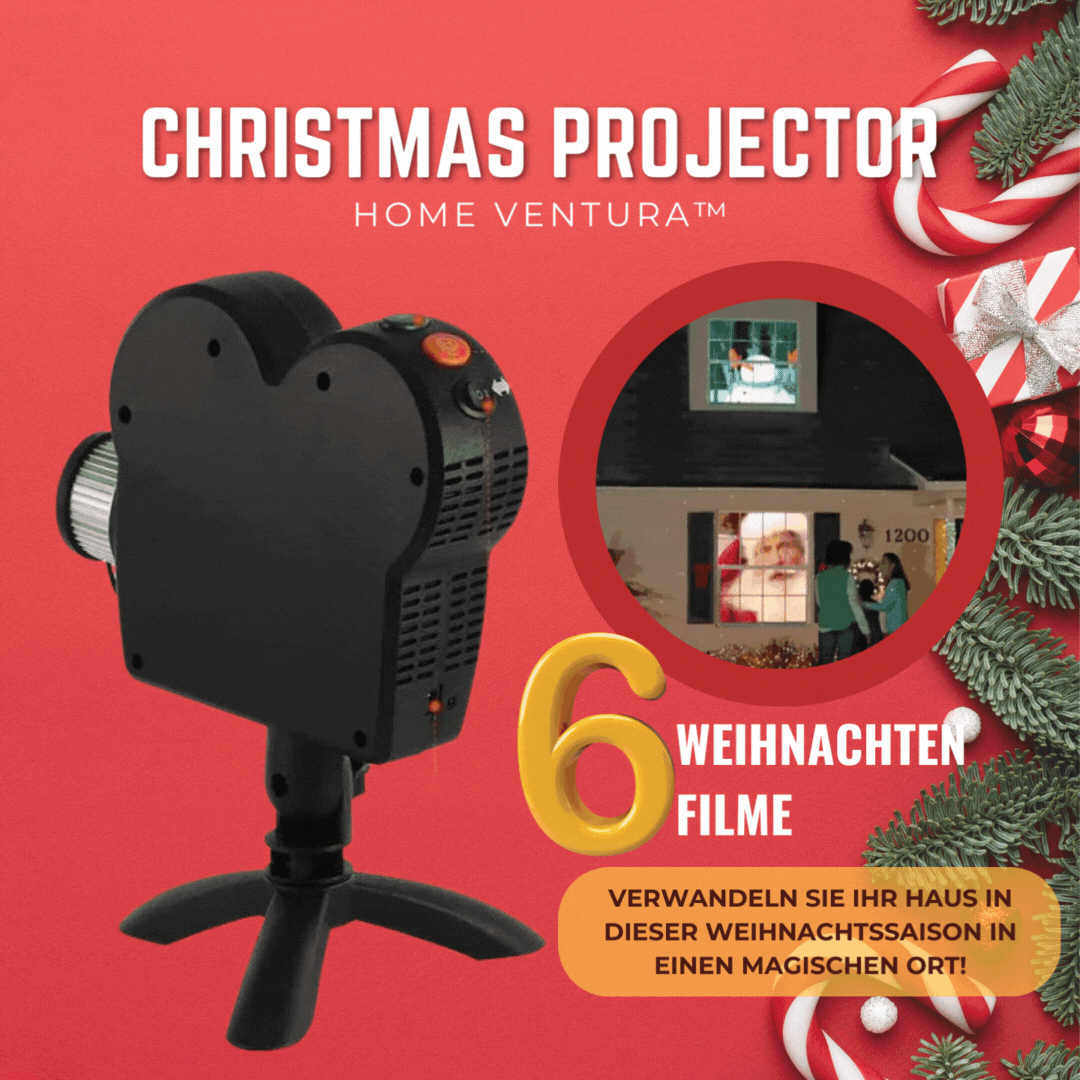 Home Ventura™ - Weihnachtsprojektor