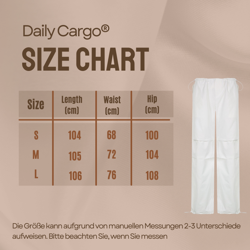Daily Cargo™ - Wide leg cargo pants