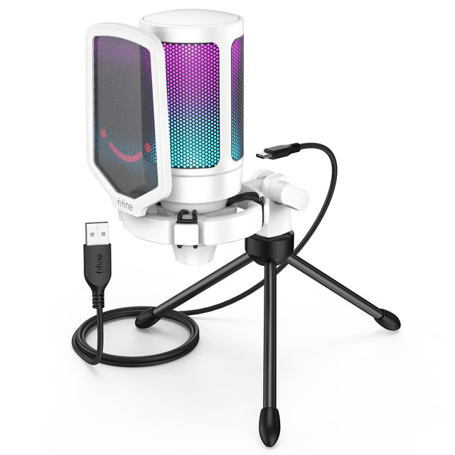 PopFilterMic™ | USB-Mikrofon für Laptop und Computer