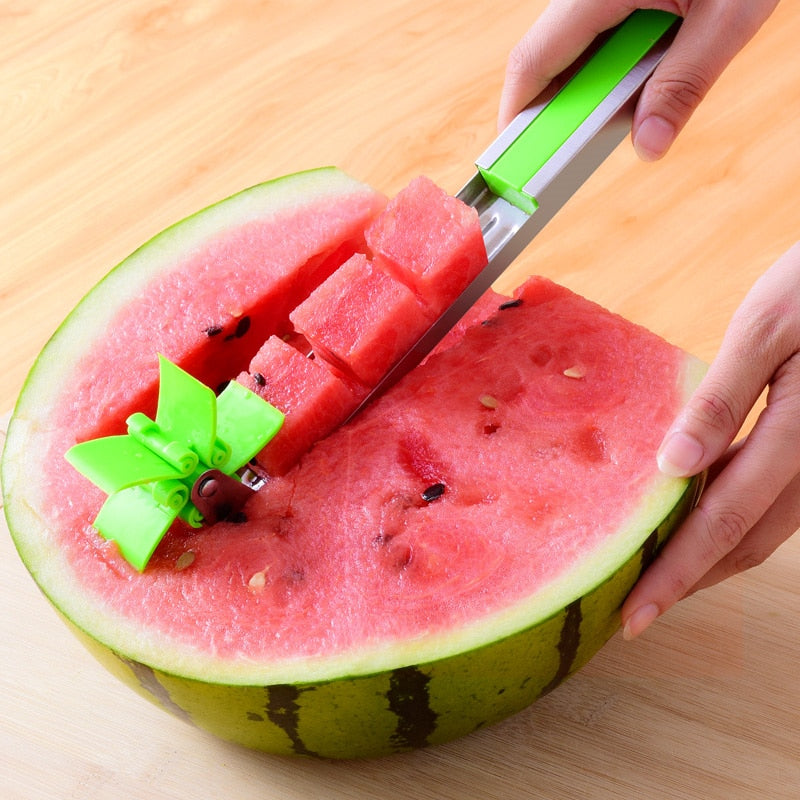 Wassermelonenschneider - die einfache Art, eine Wassermelone zu schneiden!