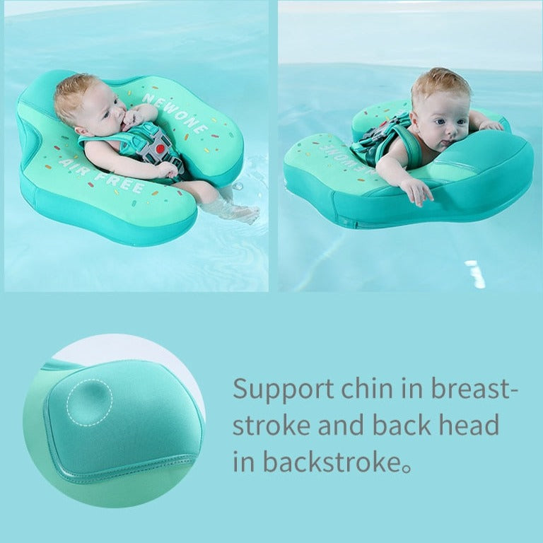 Baby Safe™ | Nicht aufblasbare Schwimmhilfe für Säuglinge