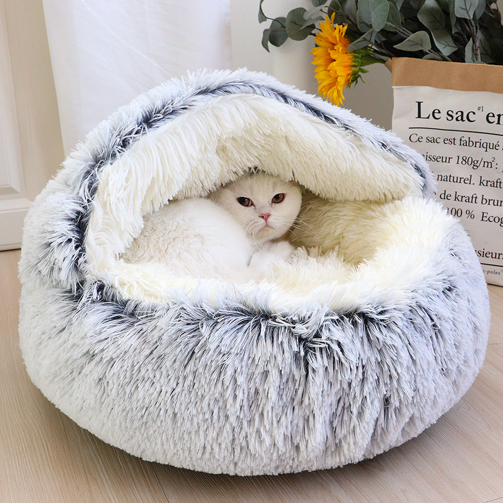 Pet Ventura™ - Fluffy Pet Bed