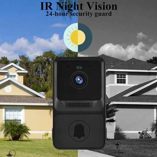 NightWatch™ | Drahtlose Video-Türklingel mit IR-Nachtsicht