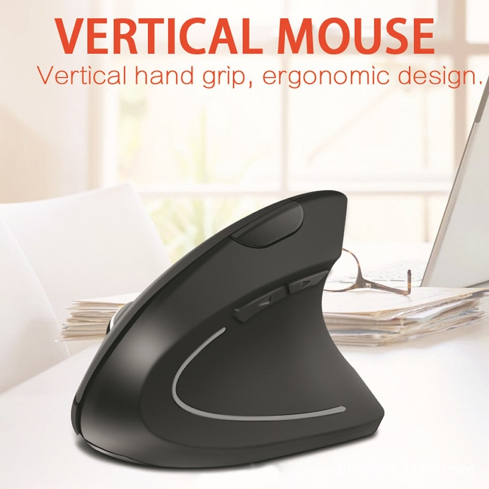 Healthtrack™ | Ergonomic Mouse