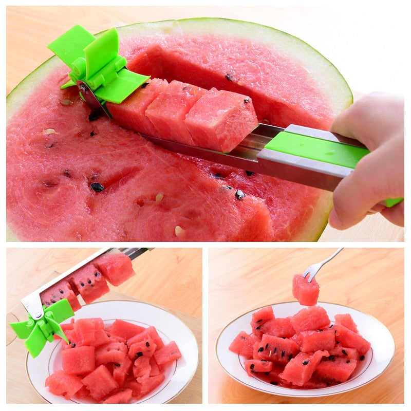 Wassermelonenschneider - die einfache Art, eine Wassermelone zu schneiden!
