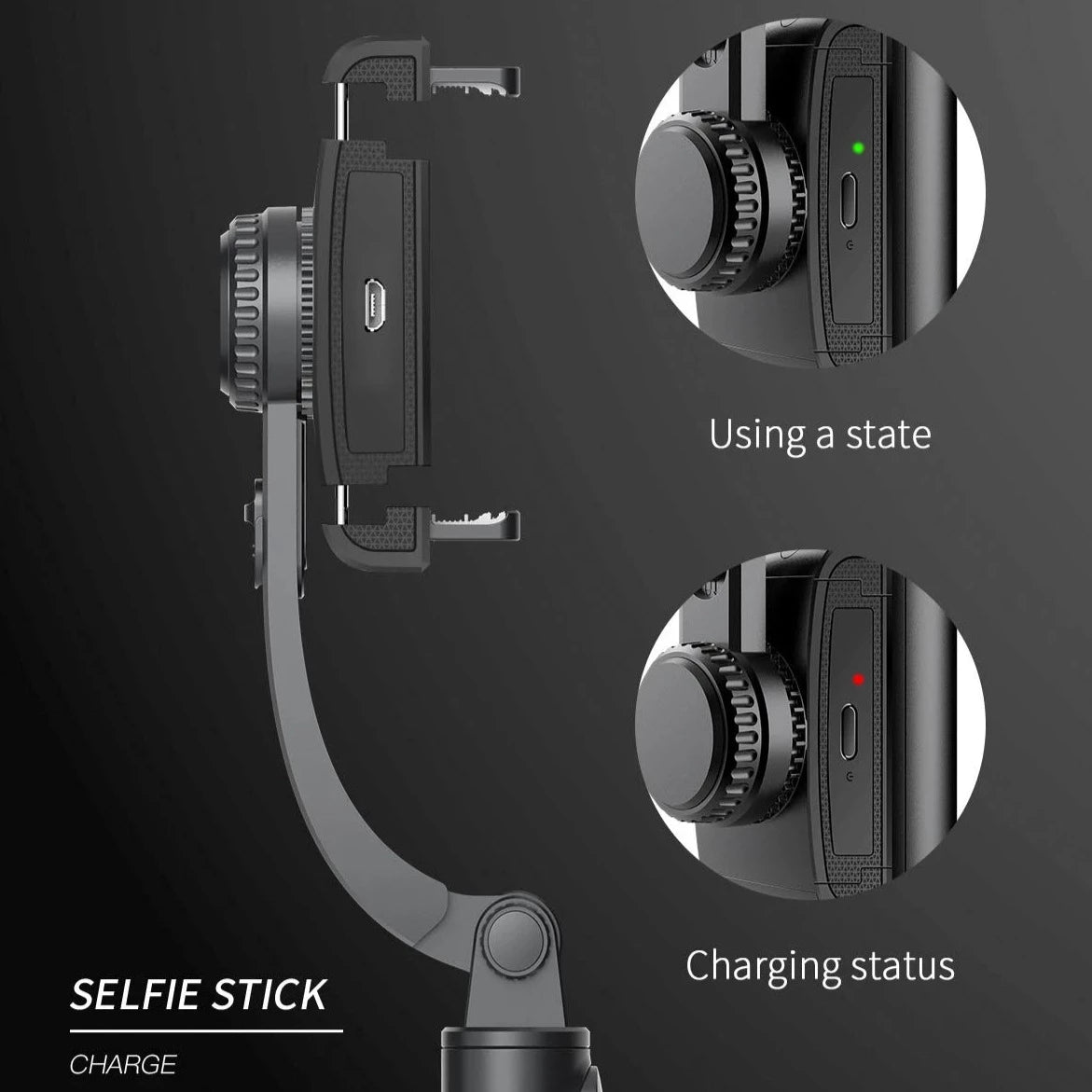 HandiGrip™ | Anti-Wackel-Selfie-Stick