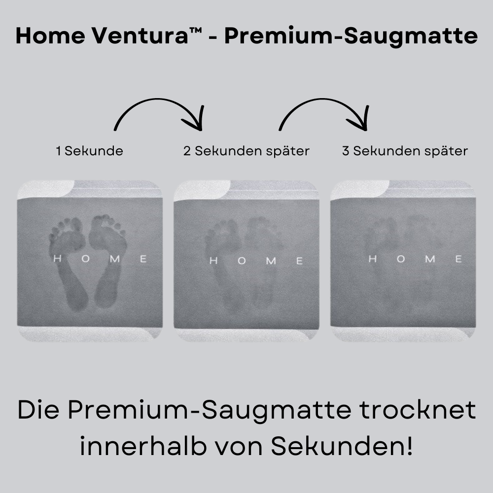 Home Ventura™ - Premium-Saugmatte