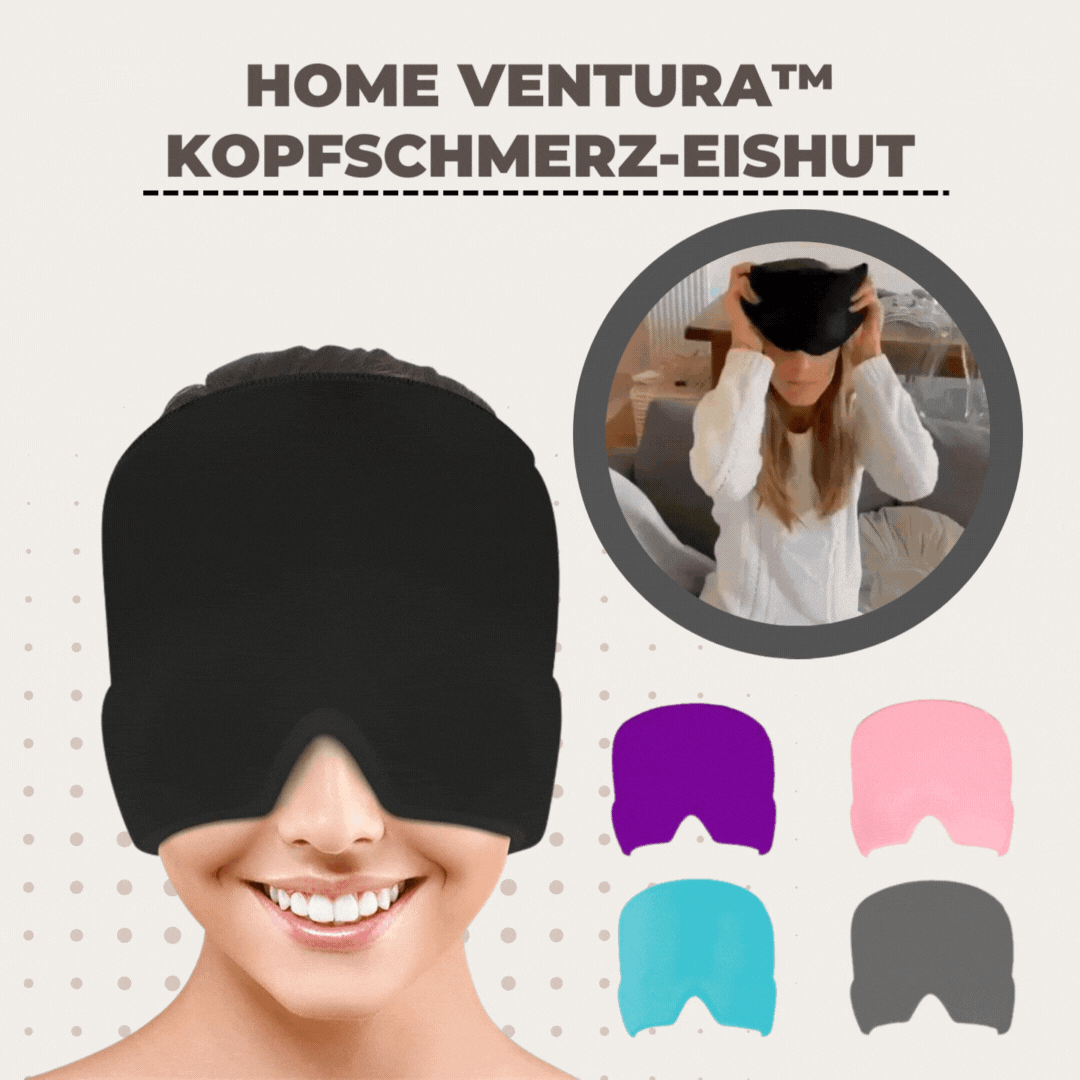 Home Ventura™ - Kopfschmerz-Eishut