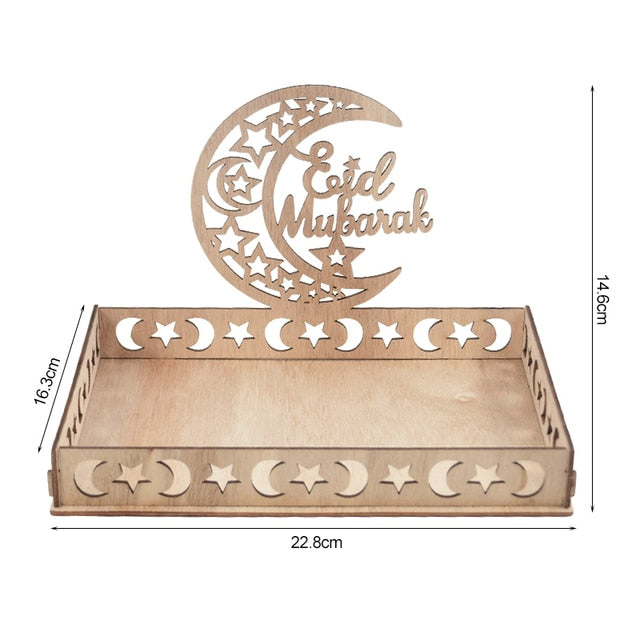 Eid Mubarak Food tray