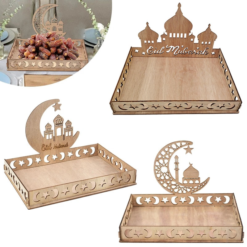 Eid Mubarak Food tray