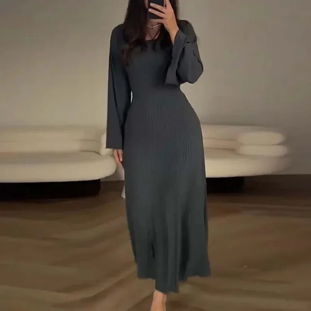 Sina™ | Elegantes Business-Kleid mit weiten Ärmeln für Frauen