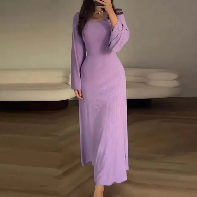 Sina™ | Elegantes Business-Kleid mit weiten Ärmeln für Frauen