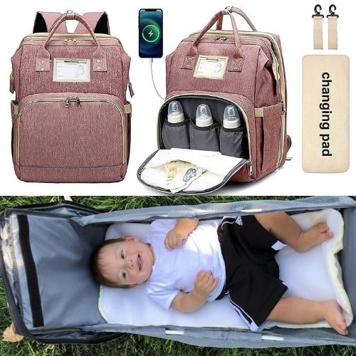 Mommys Treasure™ | die perfekte Tasche für jede Mutter mit einem Baby