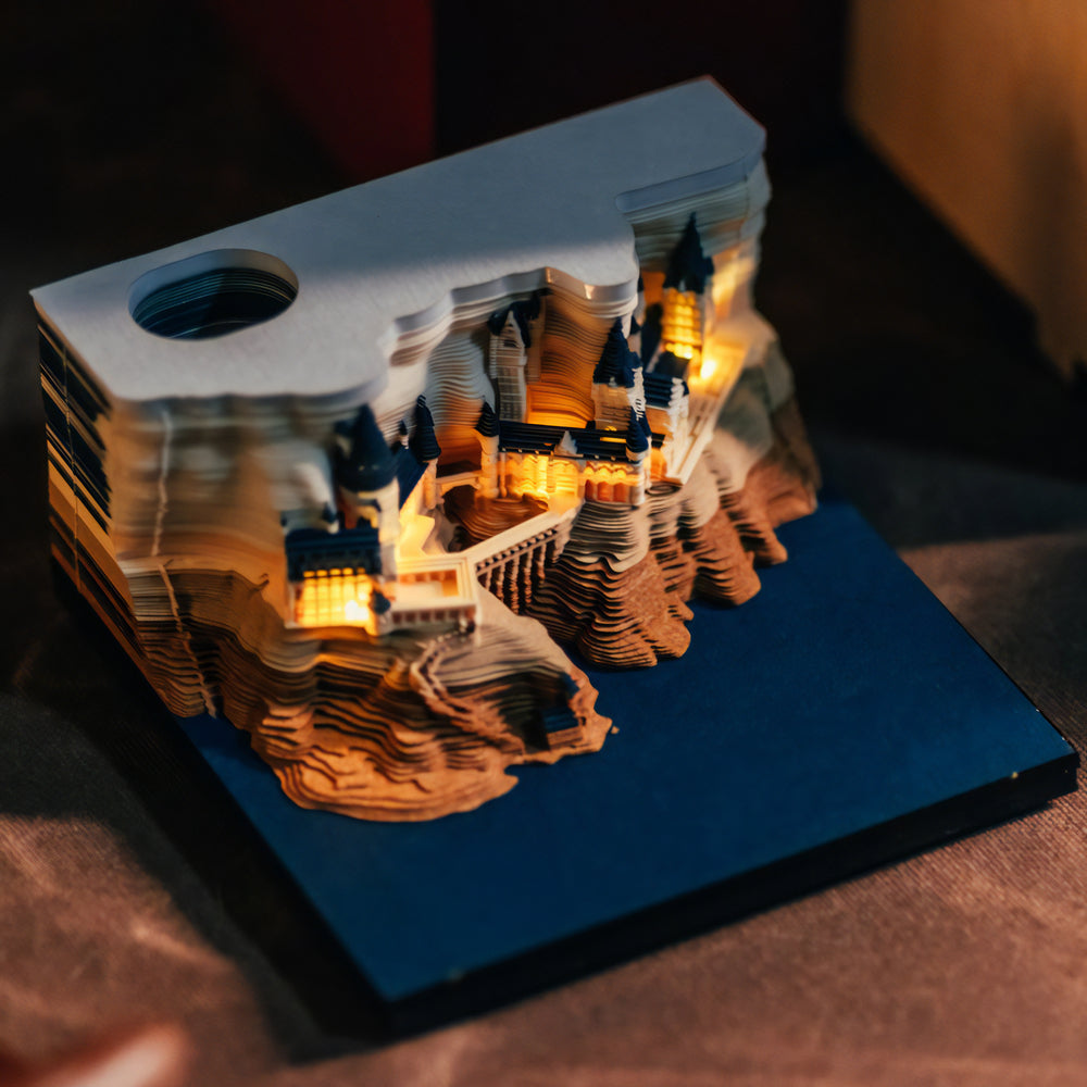 Hogwarts Castle LED-Kalender