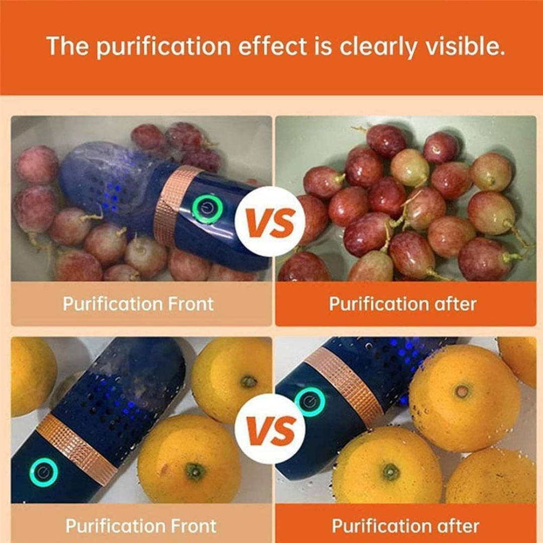 SoFresh™ - Lebensmittelreiniger | Obst- und Pestiziddesinfektionskapsel