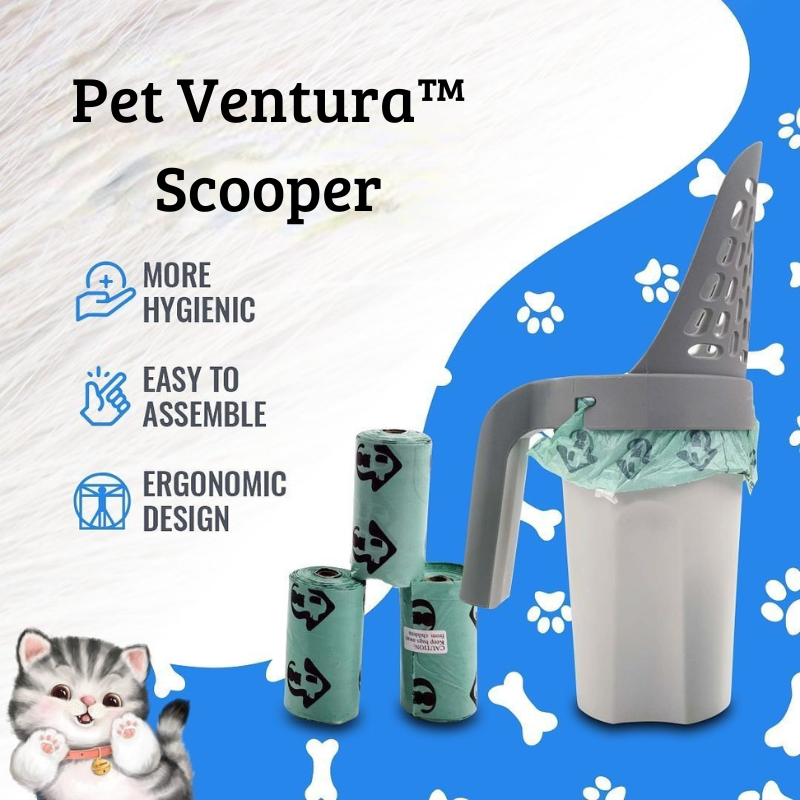 Pet Ventura™ - Scooper
