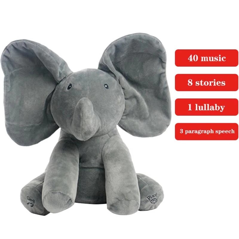 Hatipu™ -  Elefant aus Plüsch