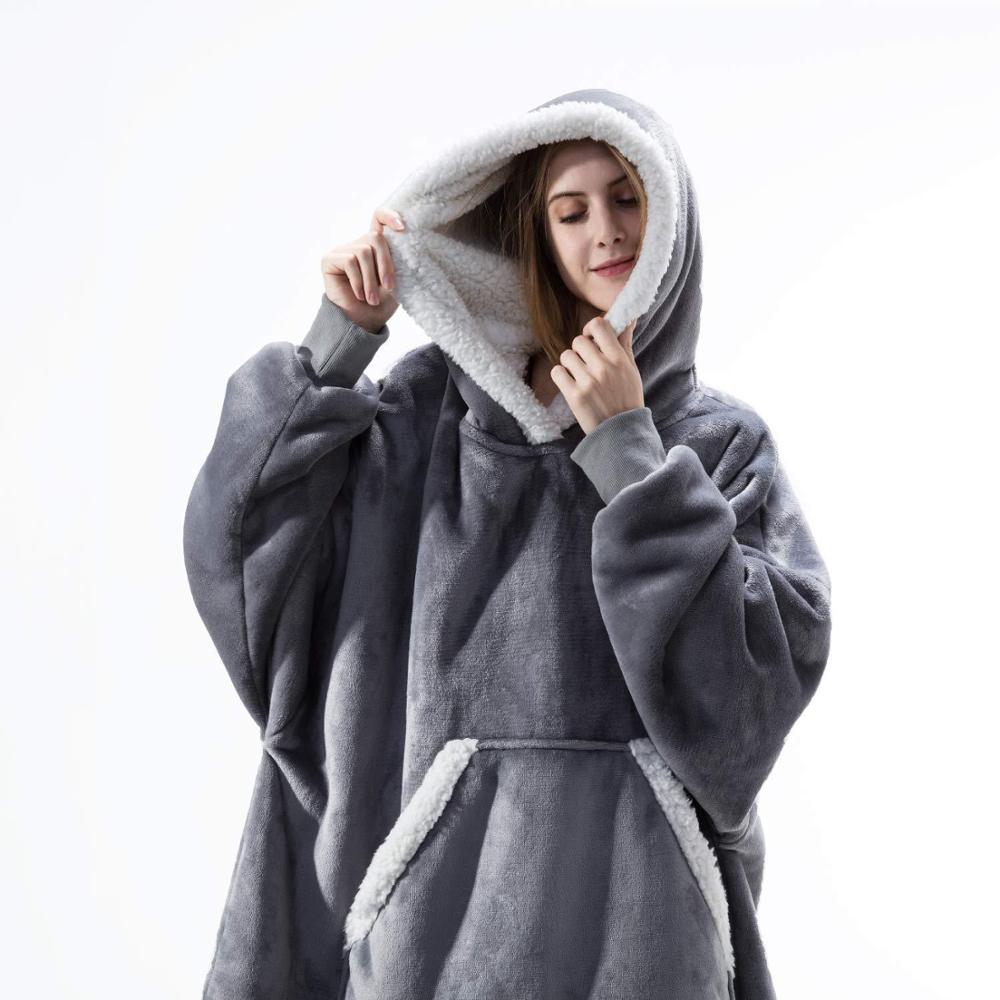 Soft Sweater Blanket™ - schön warm im Winter