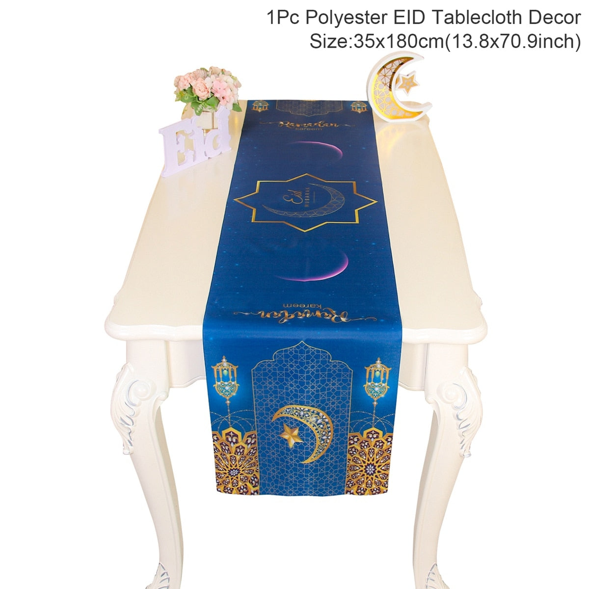 Eid Mubarak table cloth