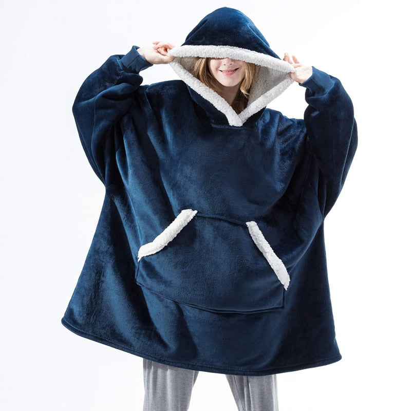 Soft Sweater Blanket™ - schön warm im Winter