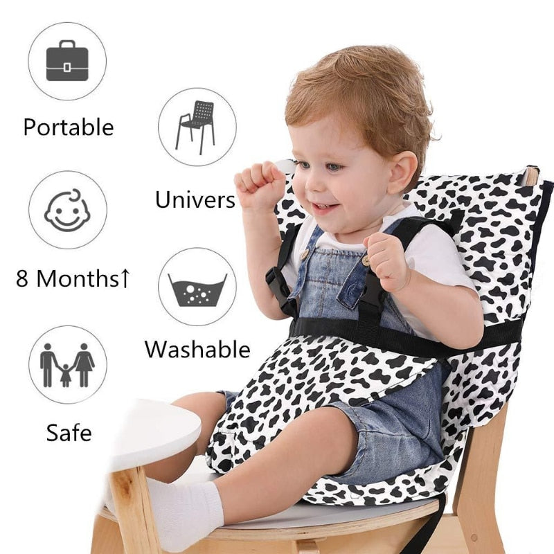 Universal High Chair™ - Verwandeln Sie jeden Stuhl in einen Hochstuhl!
