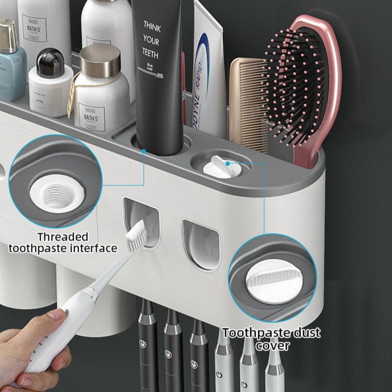 TubeTidy™ | Automatischer Zahnpasta-Spender und -Halter