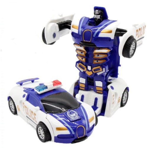 Kids Korner™ | Transformierbares Auto Spielzeug