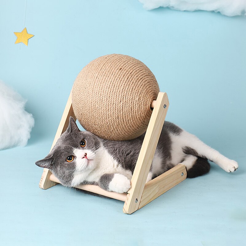 Pet Ventura™ - Kratzball für Katzen