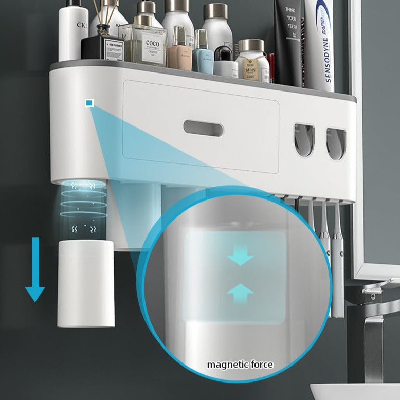 TubeTidy™ | Automatischer Zahnpasta-Spender und -Halter