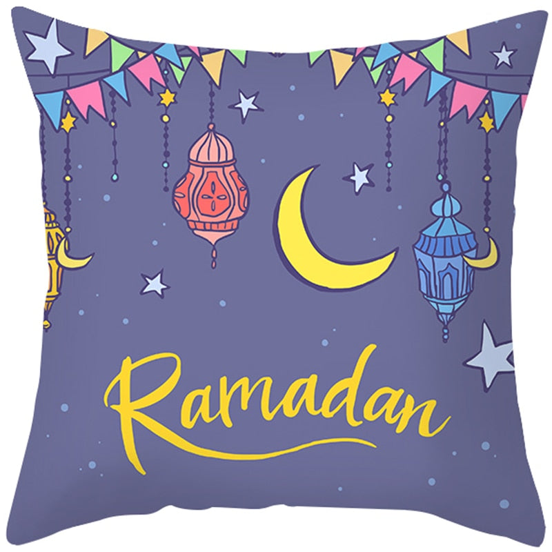 Eid Mubarak pillows
