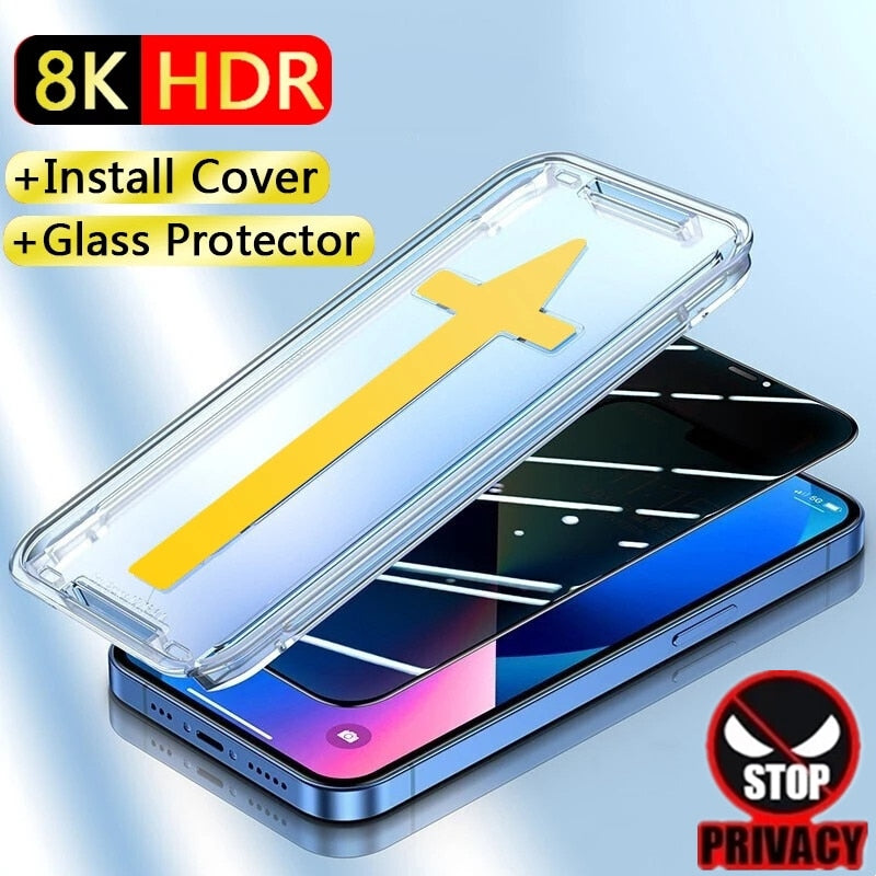 Privacy Screen Protectors™ - Install in one click
