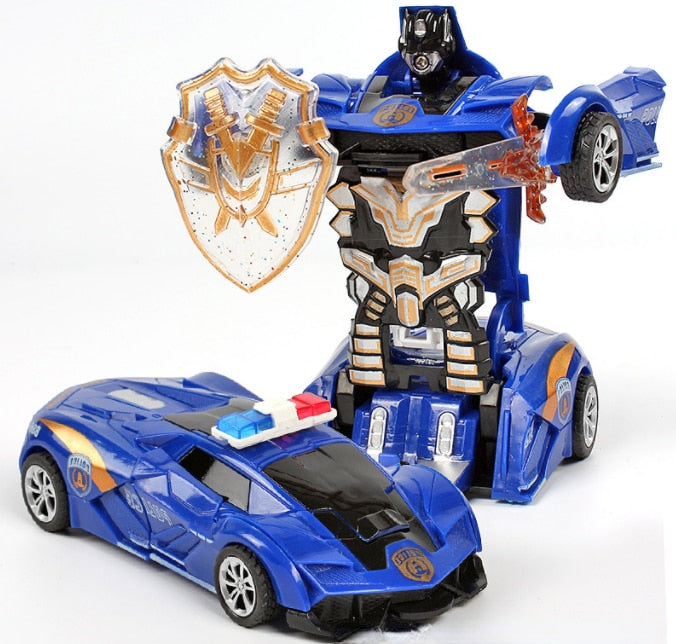 Kids Korner™ | Transformierbares Auto Spielzeug