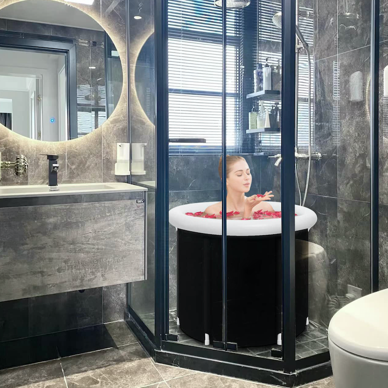 Fold-a-Tub™ | Faltbare Badewanne in Körpergröße
