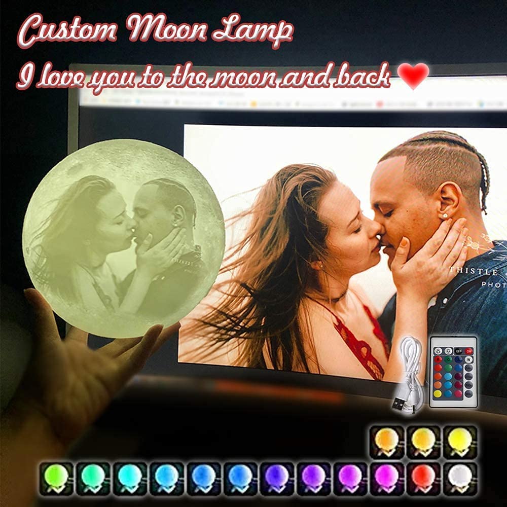 Moonview™ - Personalisierte 3D Mondlampe