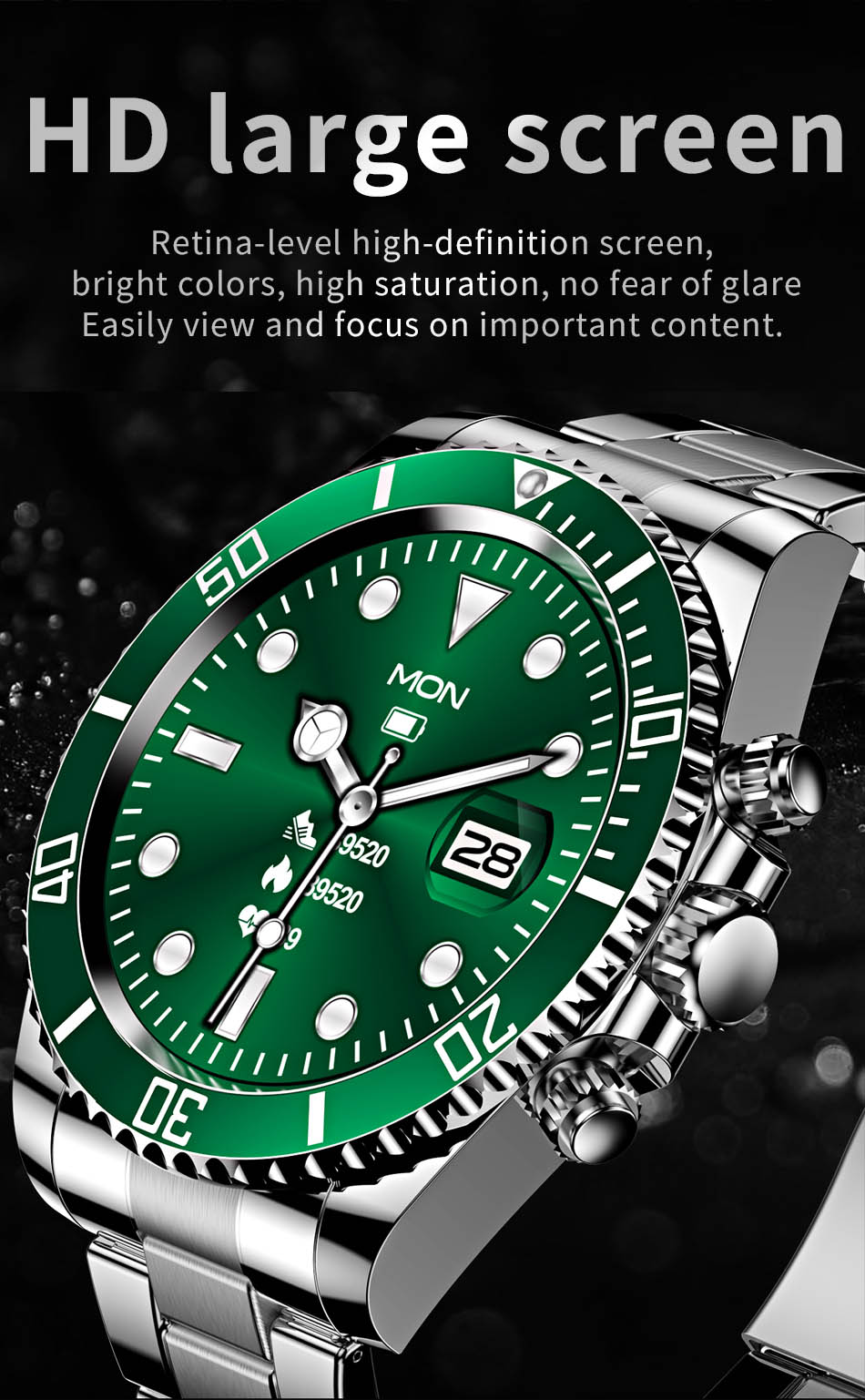 Retro styles™ - Smartwatch im Retrostil