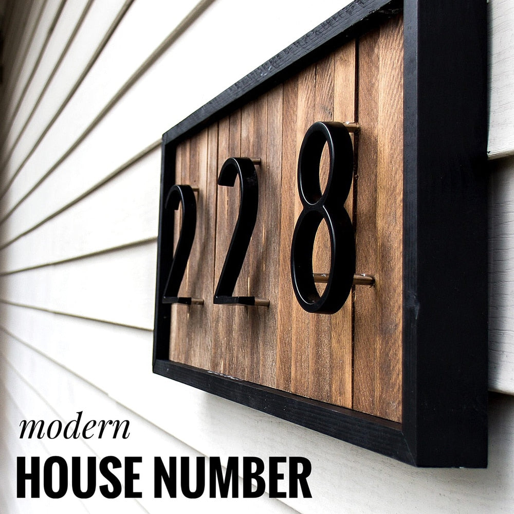 Home Ventura™ - Moderne Hausnummern