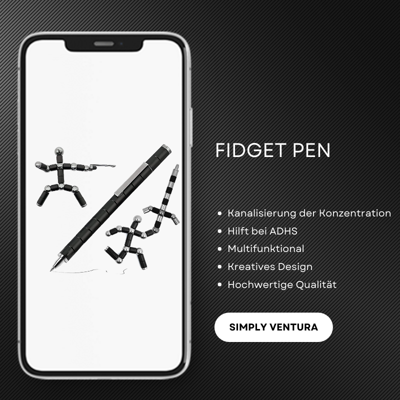 Fidget pen | Magnetic pen