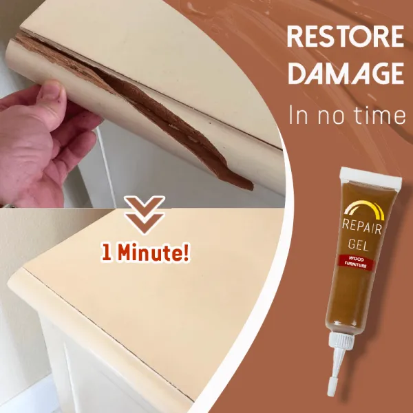 Wood Repair | Reparatur-Gel [1+1 GRATIS!]