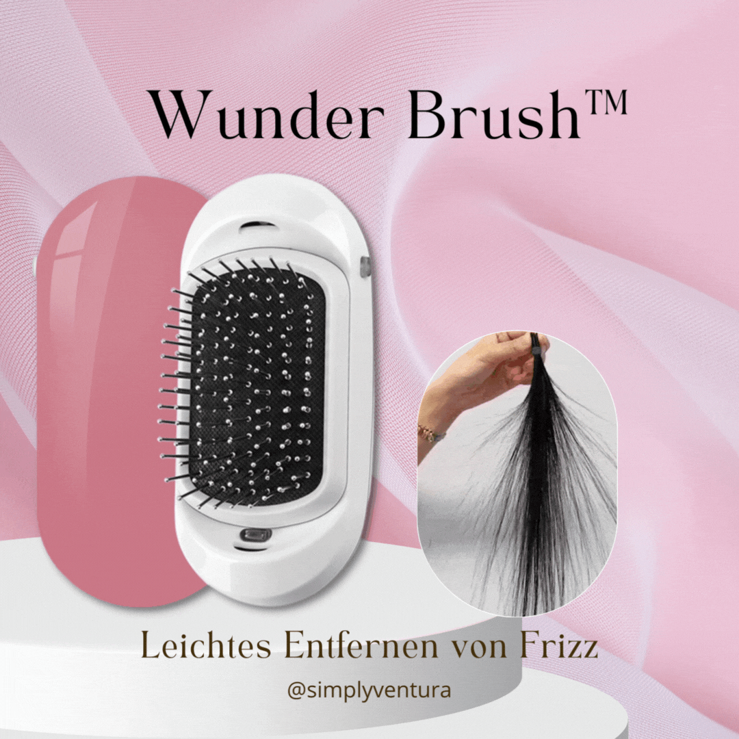 Wunder Brush™ - Der Schlüssel zu gesundem und geschmeidigem Haar!
