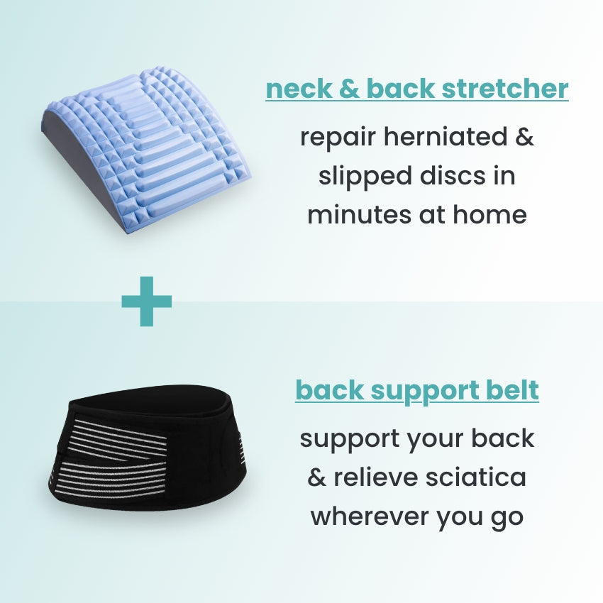 Spinova™ | Nacken- und Rückenstretcher