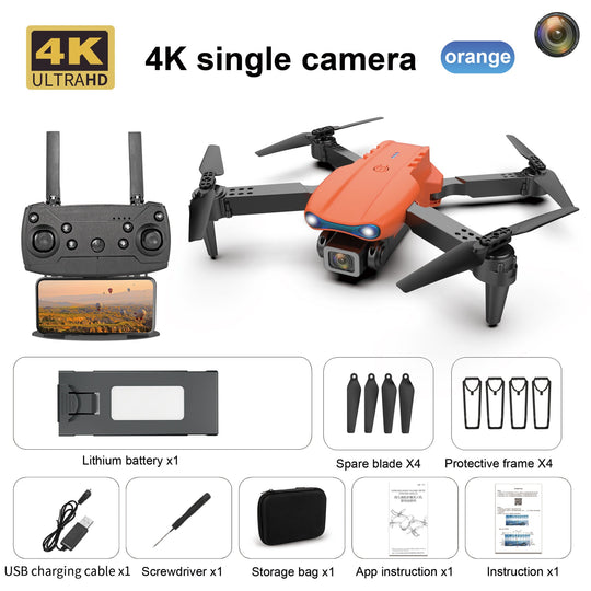 SkyTrek™ | Pro Dual-Cam Hindernis-Drohne