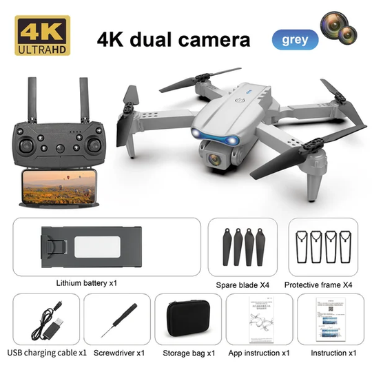 SkyTrek™ | Pro Dual-Cam Hindernis-Drohne