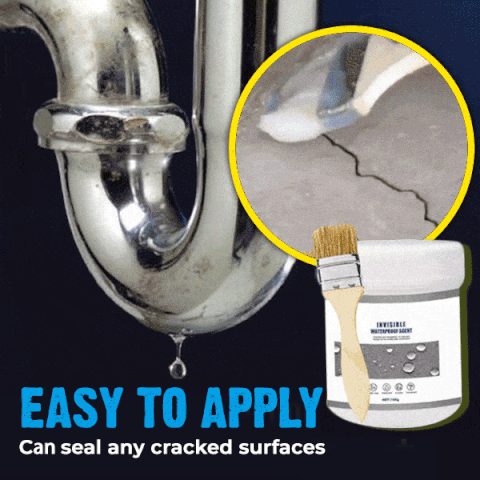 Anti Leak Agent™ | Wasserfester Klebstoff