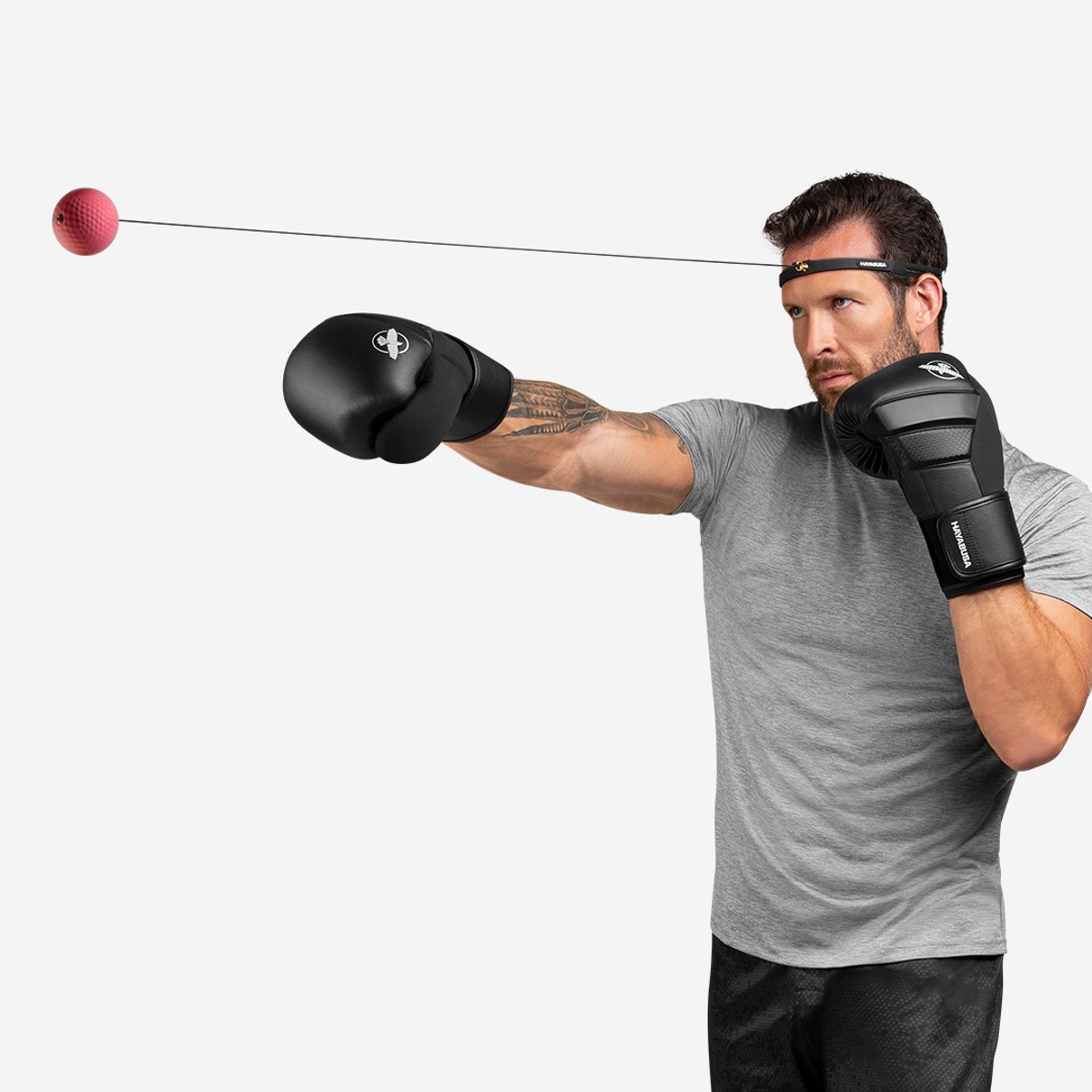 Boxing Reflex Ball Headband™