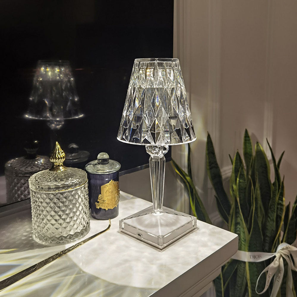 Home Ventura™ - LED-Kristall-Lampe